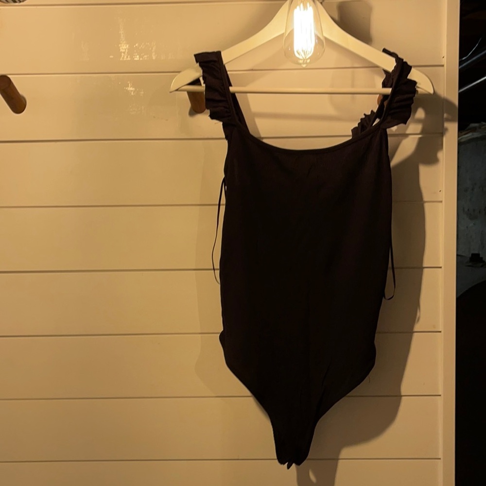 Black bodysuit